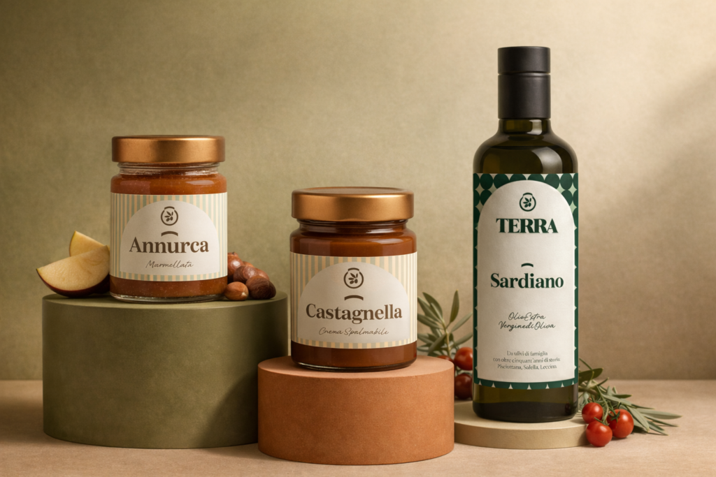 Prodotti artigianali del Cilento